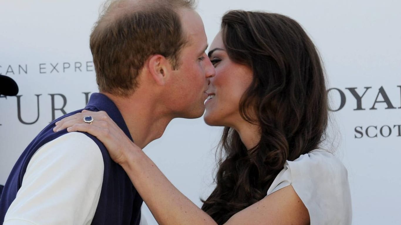 Prinz William und Herzogin Kate: In der Öffentlichkeit bewahren sie stets eine gewisse Distanz.