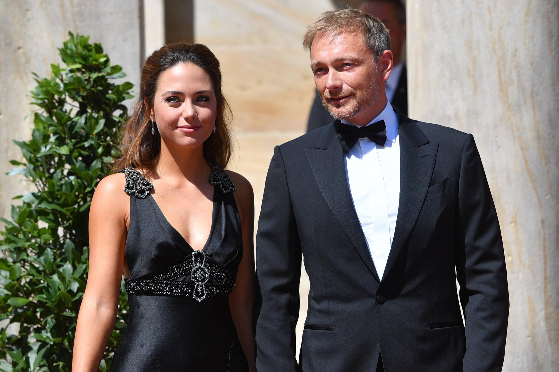 Franca Lehfeld und Christian Linder: Hier bei ihrem ersten gemeinsamen Auftritt in Bayreuth.