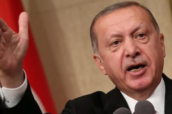 Recep Tayyip Erdogan: Der türkische Präsident soll im Herbst nach Berlin kommen.