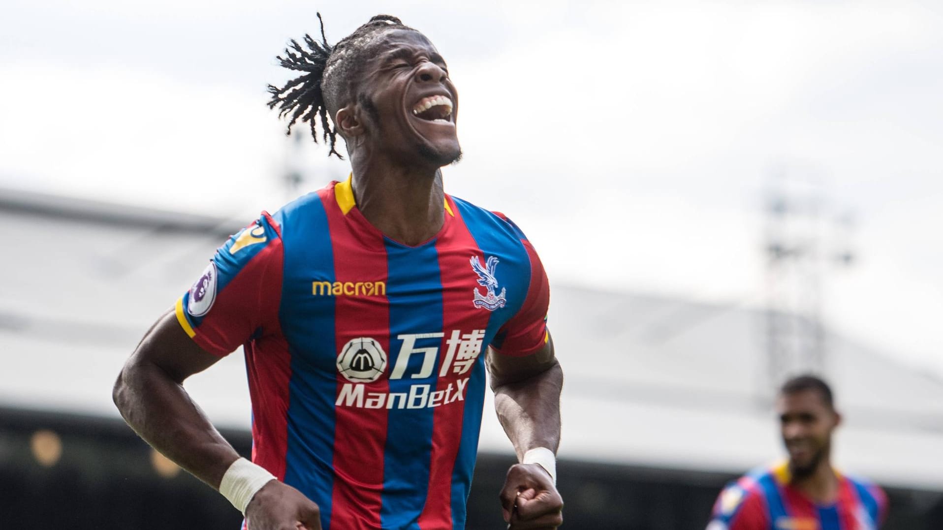 Wilfried Zaha hat in der abgelaufenen Premier-League-Saison neun Tore und fünf Vorlagen erzielt.