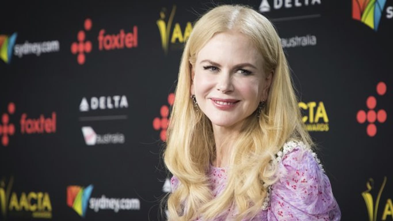 Nach "Big Little Lies": Nicole Kidman wird auch beim nächsten Projekt der Autorin Liane Moriarty dabei sein.