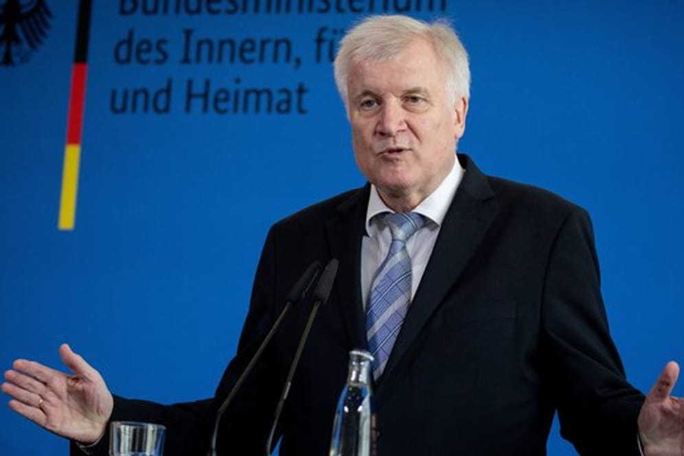 Der Bundesminister des Innern, für Bau und Heimat, Horst Seehofer, bekommt von den Innenministern der Länder viel Unverständnis zu hören.