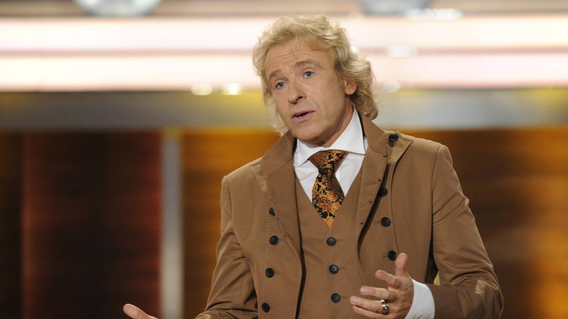 Thomas Gottschalk: Er wird in zwei Jahren 70.