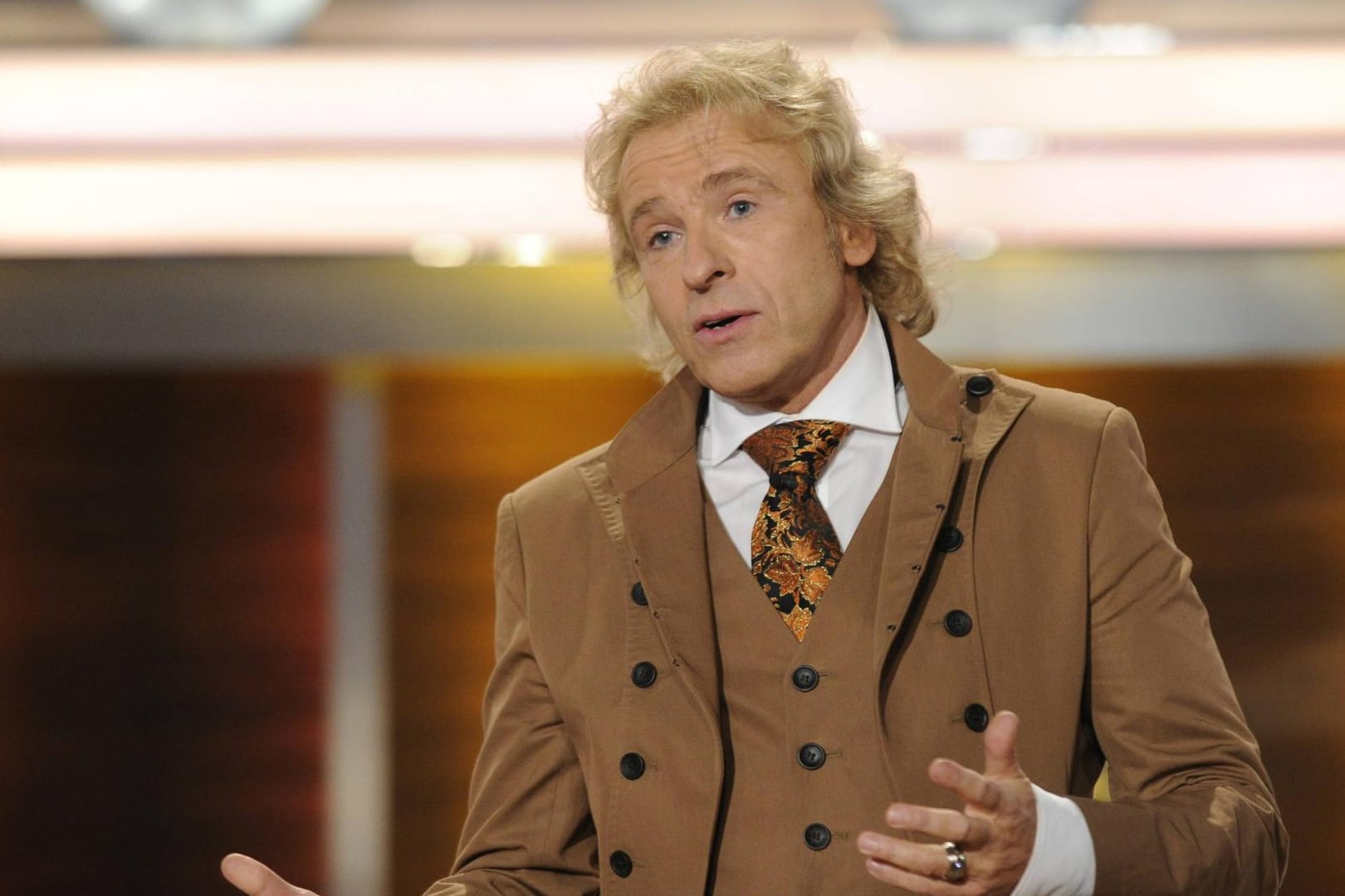 Thomas Gottschalk: Er wird in zwei Jahren 70.