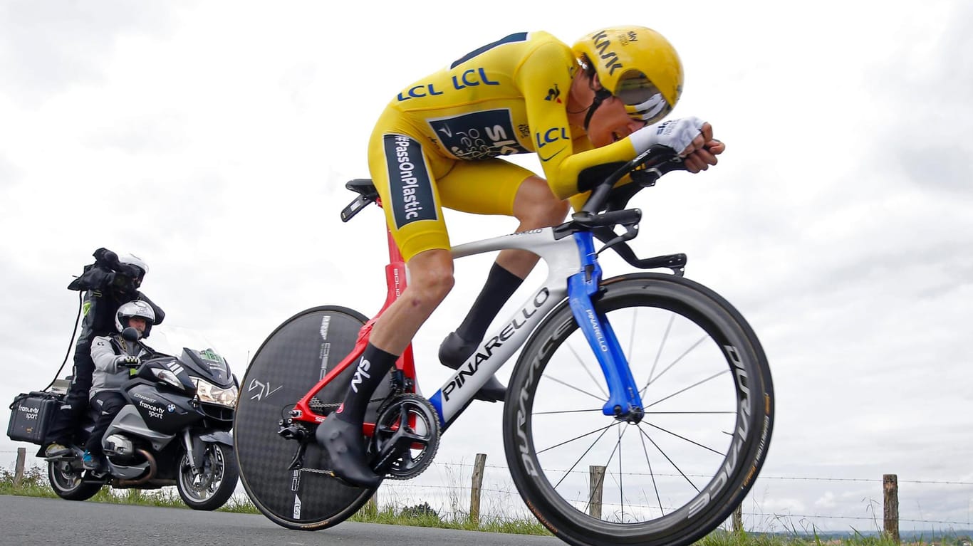 Tour de France: Geraint Thomas steht kurz vor seinem ersten Tour-Sieg.