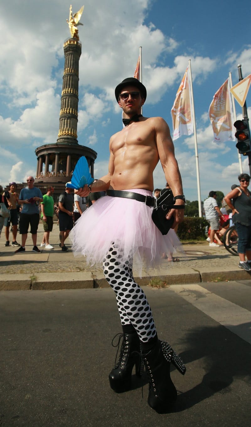 CSD 2018: Die diesjährige Parade wurde unter dem Motto "Mein Körper - meine Identität - mein Leben!" gefeiert.