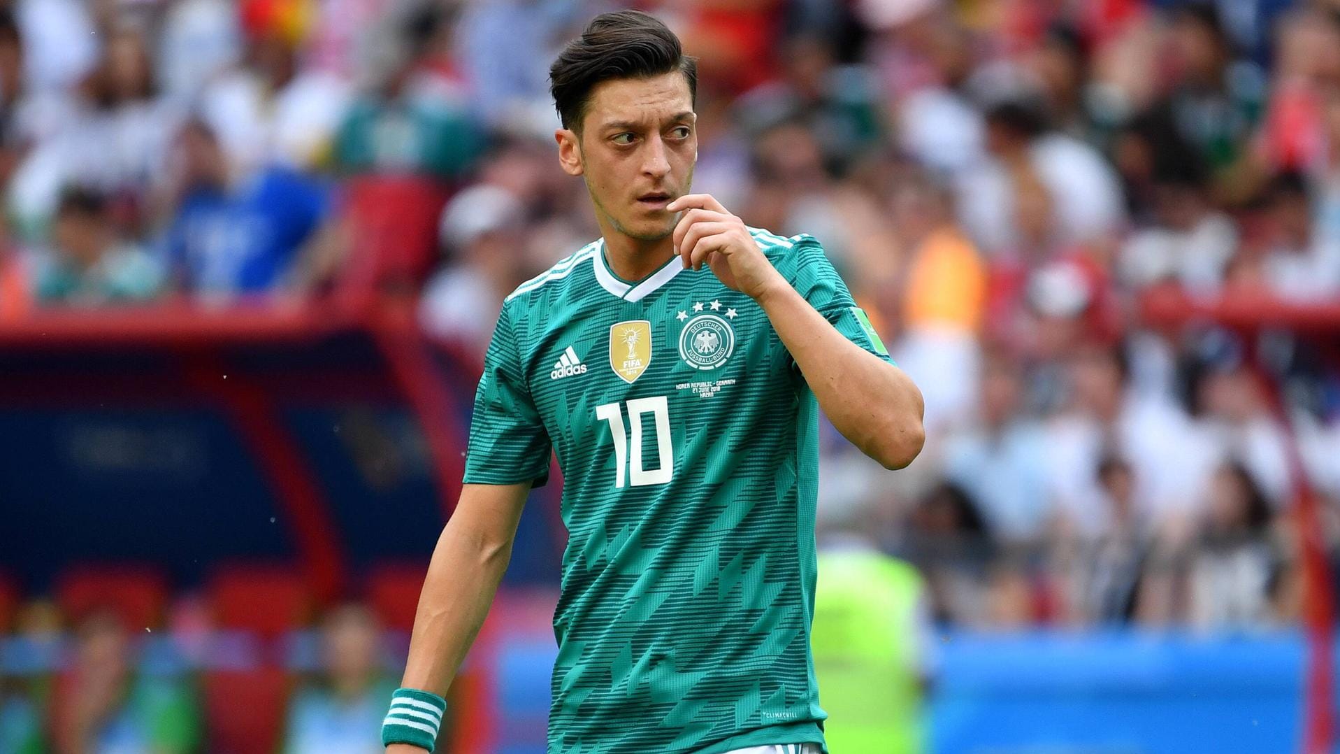 Beendete nach den Diskussionen um sein Foto mit Erdogan seine Karriere in der Nationalmannschaft: Mesut Özil.