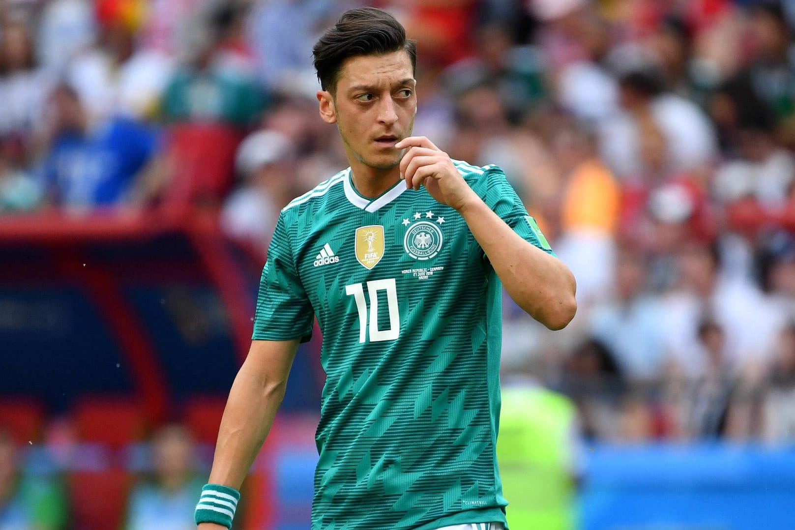 Beendete nach den Diskussionen um sein Foto mit Erdogan seine Karriere in der Nationalmannschaft: Mesut Özil.