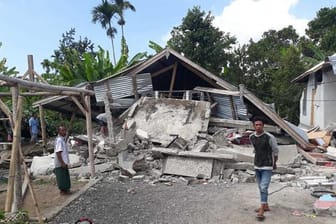 Insgesamt wurden mehr als 1000 Häuser beschädigt - viele davon auch komplett zerstört.
