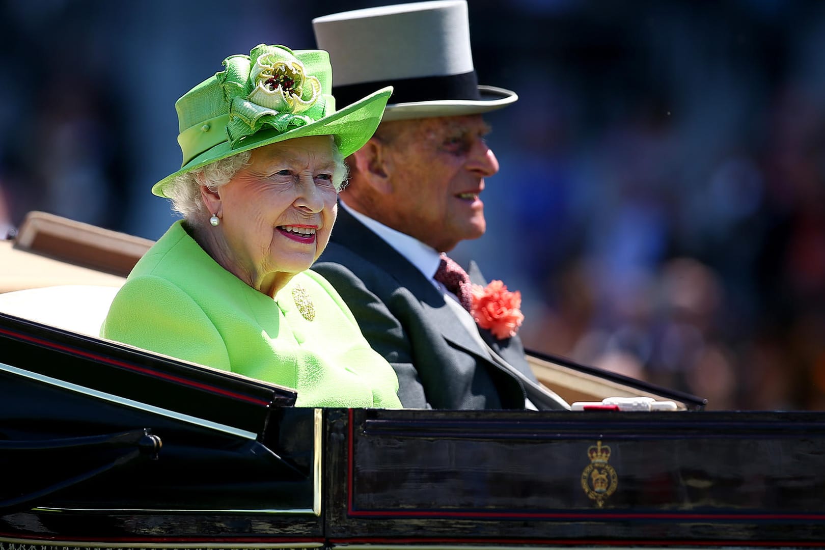 Königin Elizabeth und Prinz Philip: Sie verbringen den Sommer in Schottland.