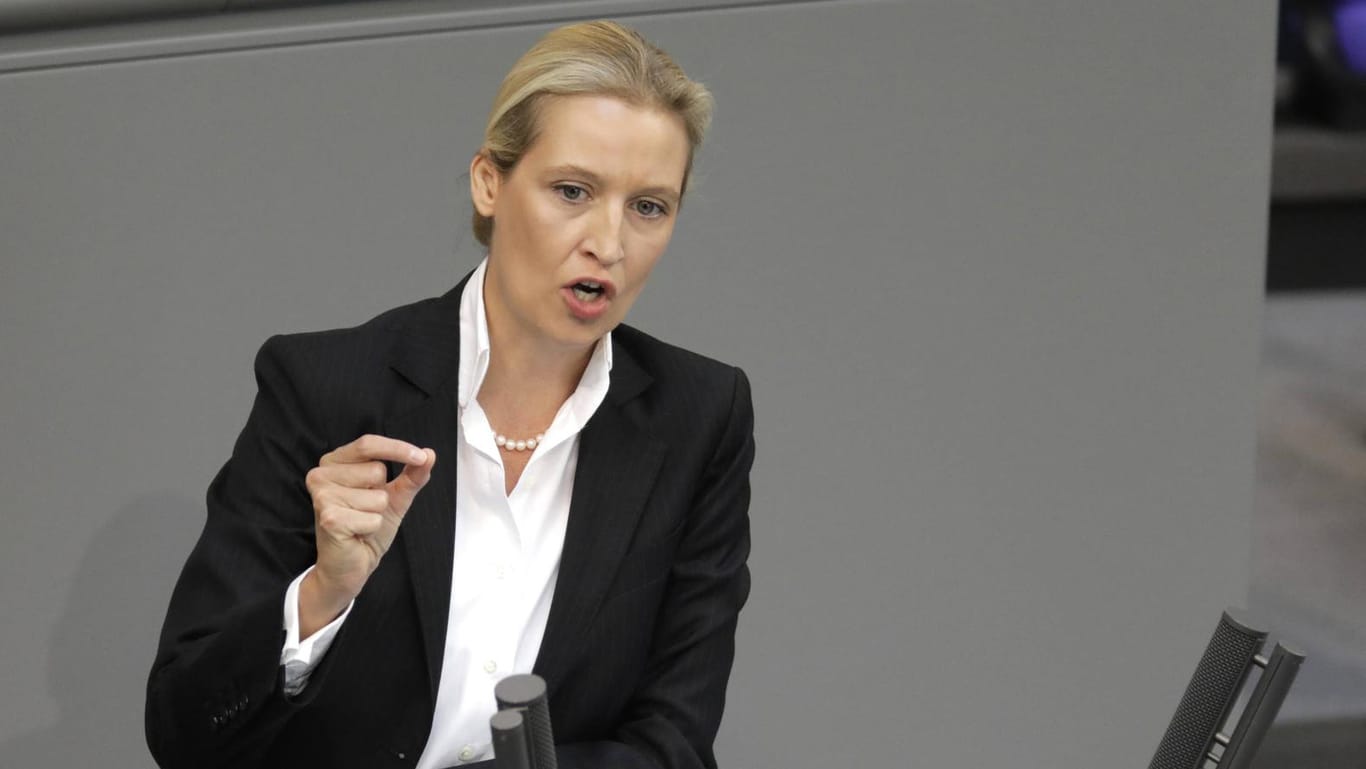 Alice Weidel: Die Vorsitzende der AfD lehnt den Besuch des türkischen Präsidenten Erdogan vehement ab.