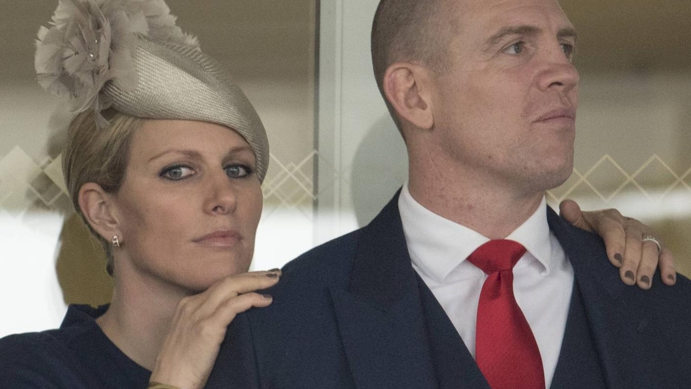 Zara Phillips und Mike Tindall: Im Juni 2018 wurden sie zum zweiten Mal Eltern.