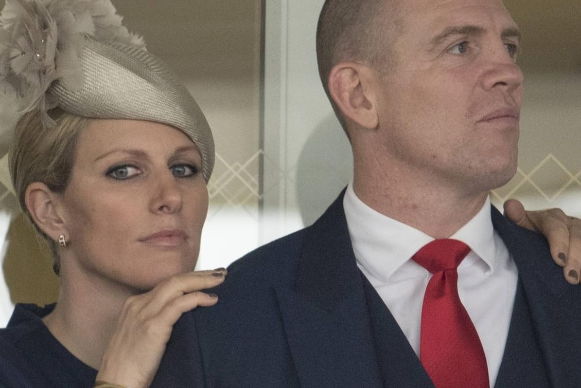 Zara Phillips und Mike Tindall: Im Juni 2018 wurden sie zum zweiten Mal Eltern.