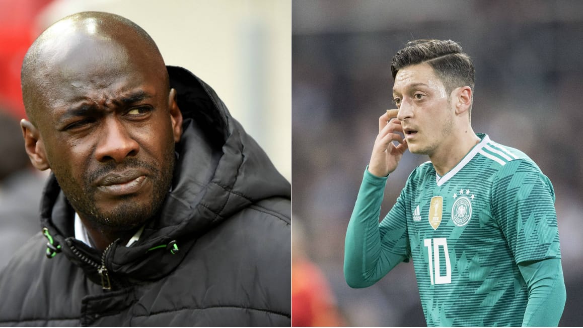 Fall Özil: Otto Addo (l.) sieht keine Nachwirkungen für die deutsche Nachwuchsarbeit.