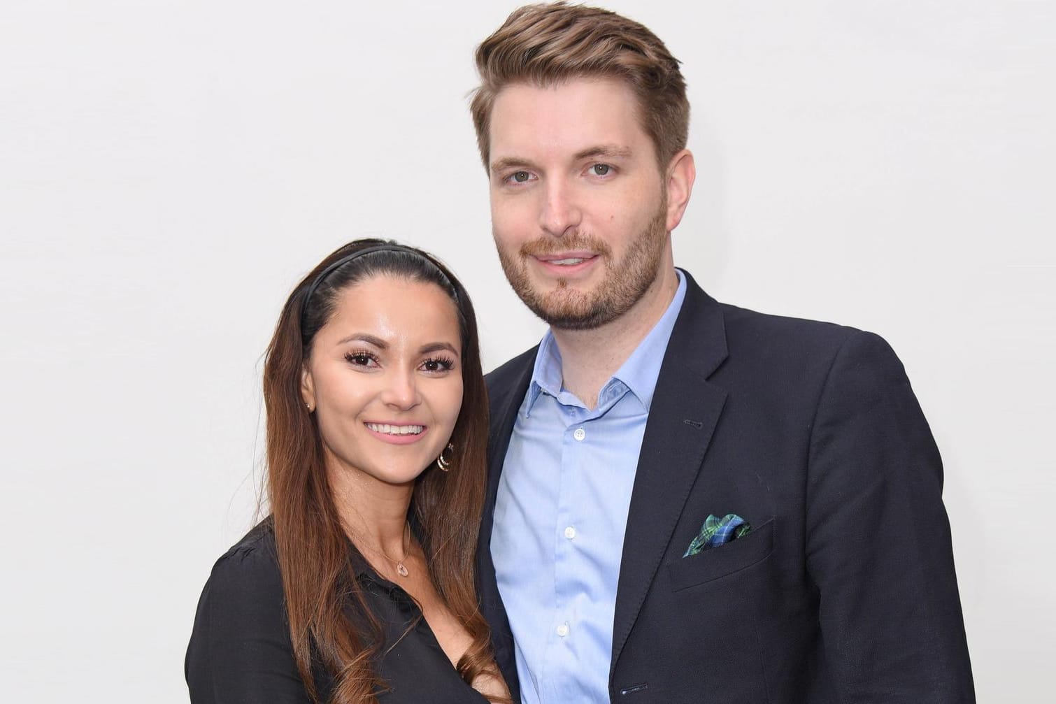 Kattia Vides und Patrick Weilbach: Sie sind seit einem Jahr ein Paar.