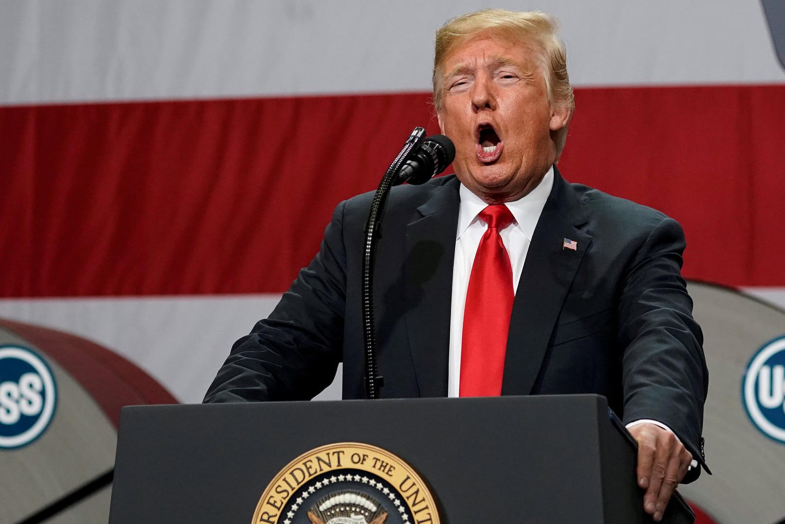 Donald Trump: Der US-Präsident hat Sonderermittler Mueller auf Twitter attackiert.