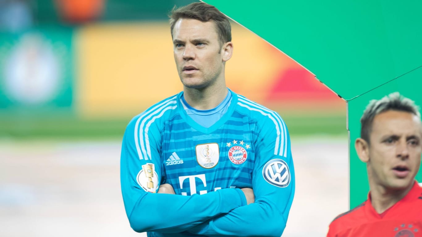 Führungsspieler: Manuel Neuer bleibt Kapitän des FC Bayern.