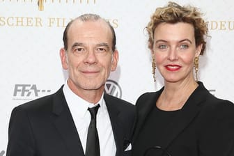 Martin Wuttke und Margarita Broich: Das Paar hat zwei gemeinsame Söhne.