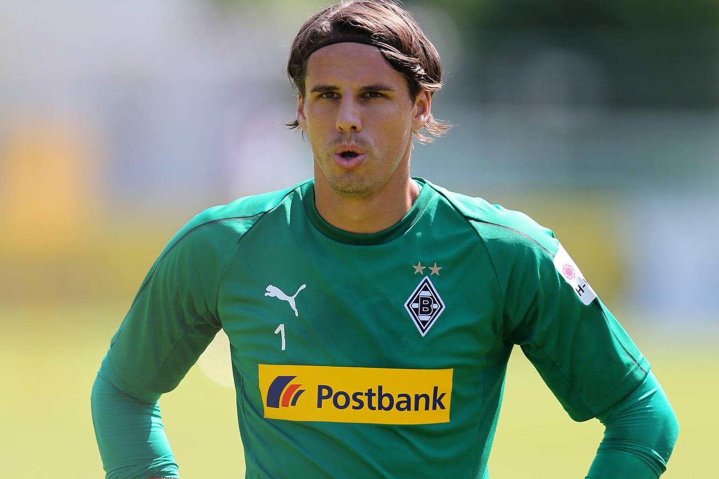 Hochfokussiert: Gladbachs Torwart Yann Sommer.