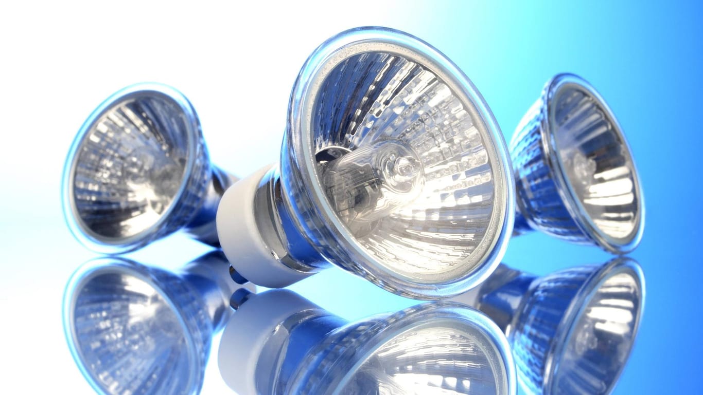 Halogenlampen: Neue Hochvolt-Halogenlampen kommen bald gar nicht mehr in den Handel.