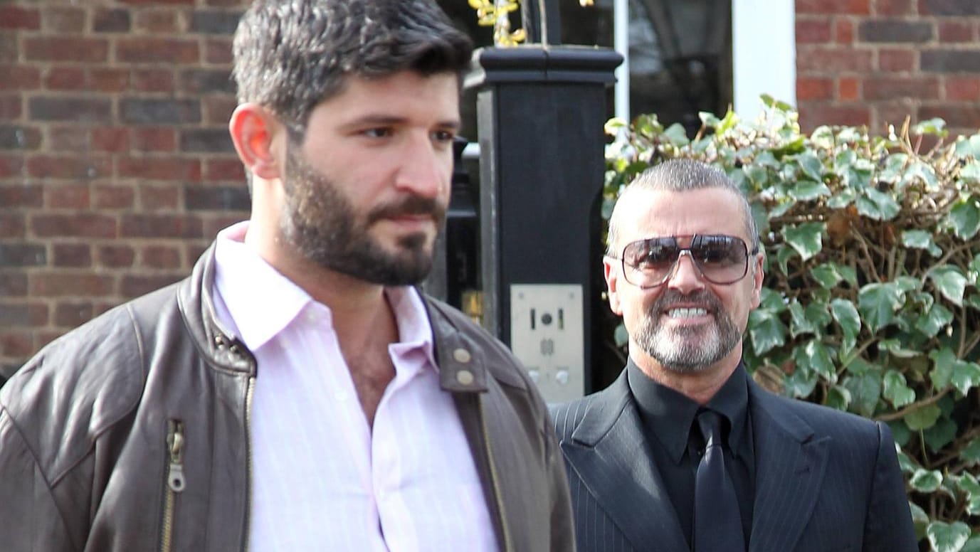 George Michael und Fadi Fawaz: Von 2012 bis 2016 waren der Friseur und der Sänger ein Paar.