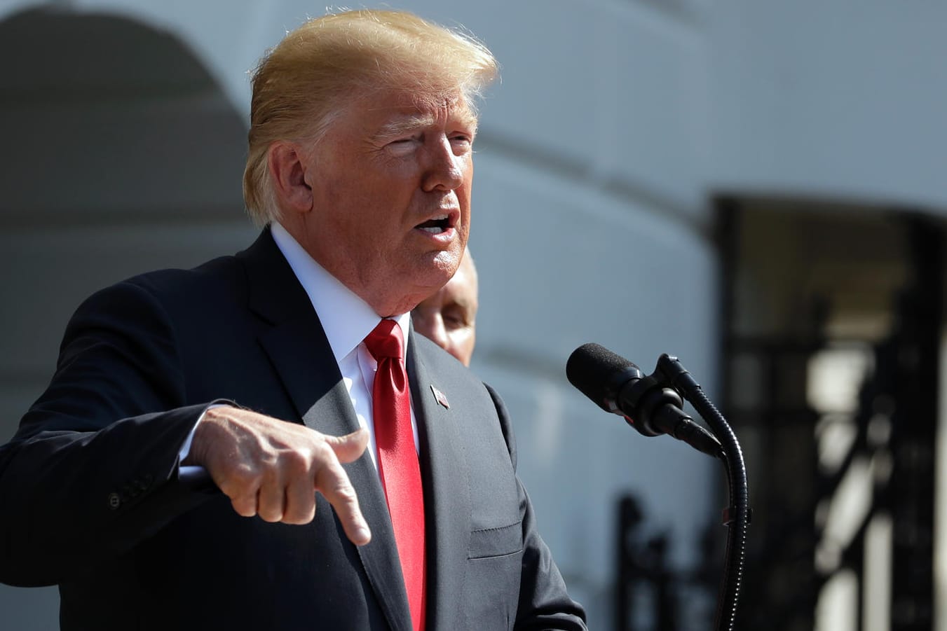 US-Präsident Donald Trump: Er wirft China vor, seine Währung künstlich zu verbilligen.