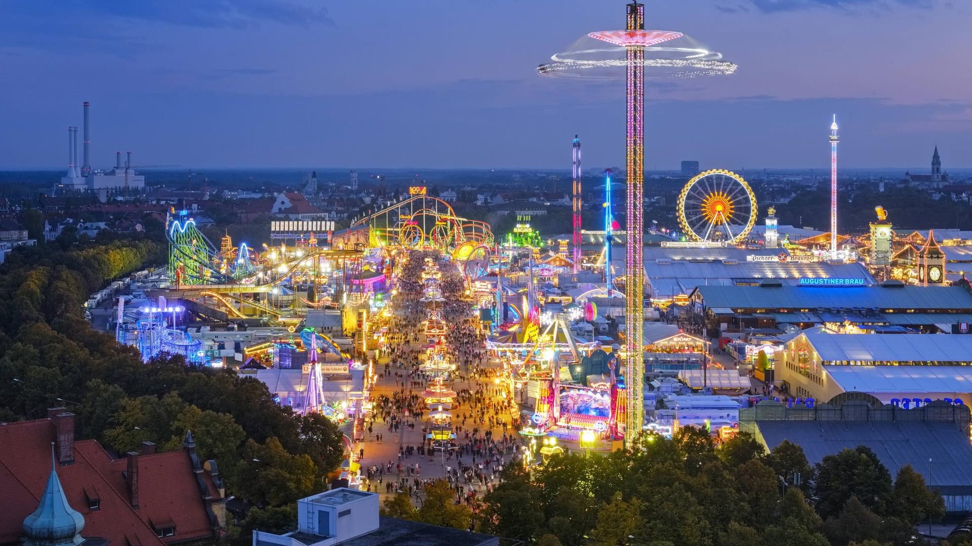 Der Countdown für das diesjährige Oktoberfest läuft: Die App enthält nützliche neue Funktionen, Video-Screens in ganz Bayern informieren Anreisende über denn Füllstand der Zelte. Der Countdown für das diesjährige Oktoberfest läuft: Die App enthält nützliche neue Funktionen, Video-Screens in ganz Bayern informieren Anreisende über denn Füllstand der Zelte.