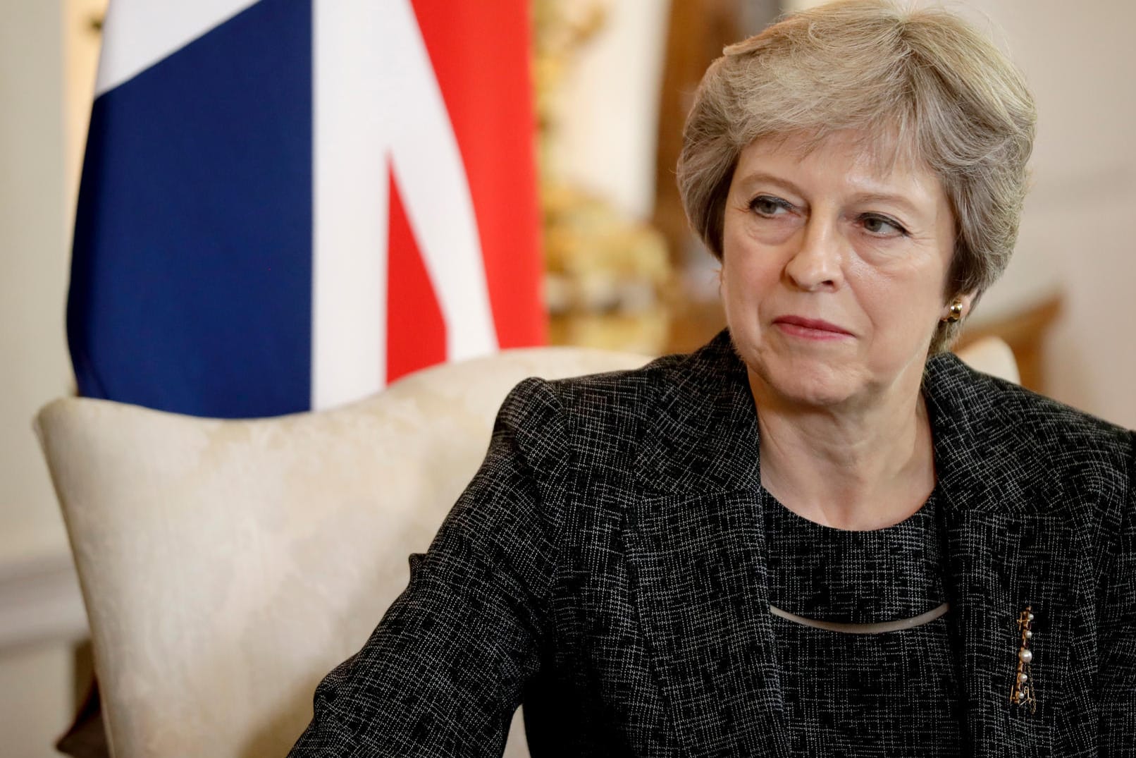 Theresa May: Großbritanniens Premierministerin managt den Brexit, ohne sich und ihren Kurs zu erklären.