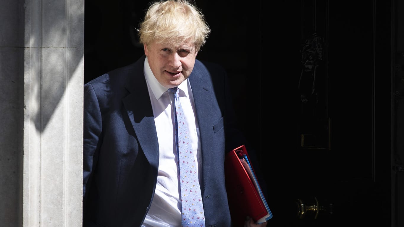 Boris Johnson: Der frühere Außenminister macht der Premierministerin das Leben schwer.