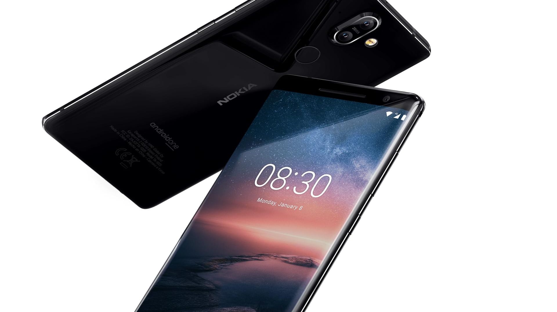 Nokia 8 Sirocco: Äußerlich macht das Smartphone von HMD Global viel her.