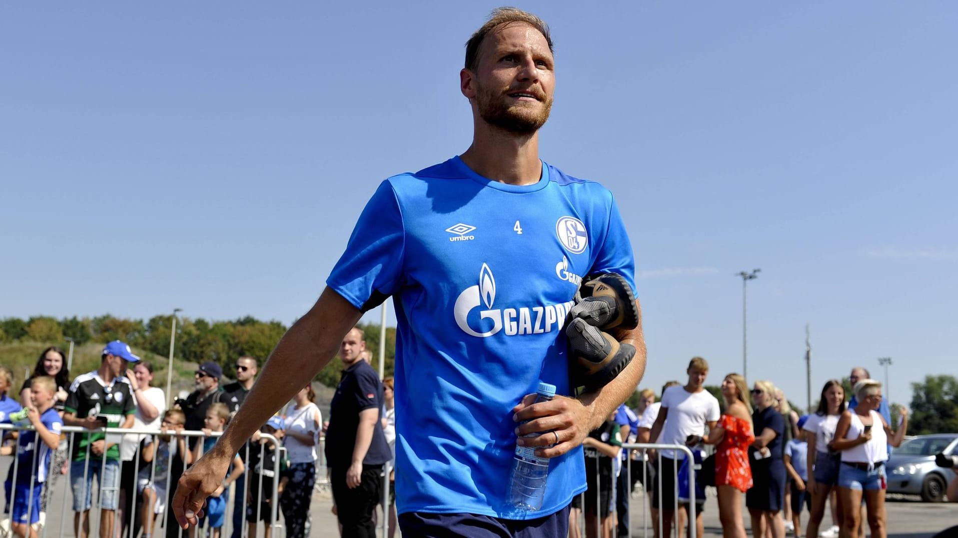 Geht zu Lokomotive Moskau: Benedikt Höwedes.