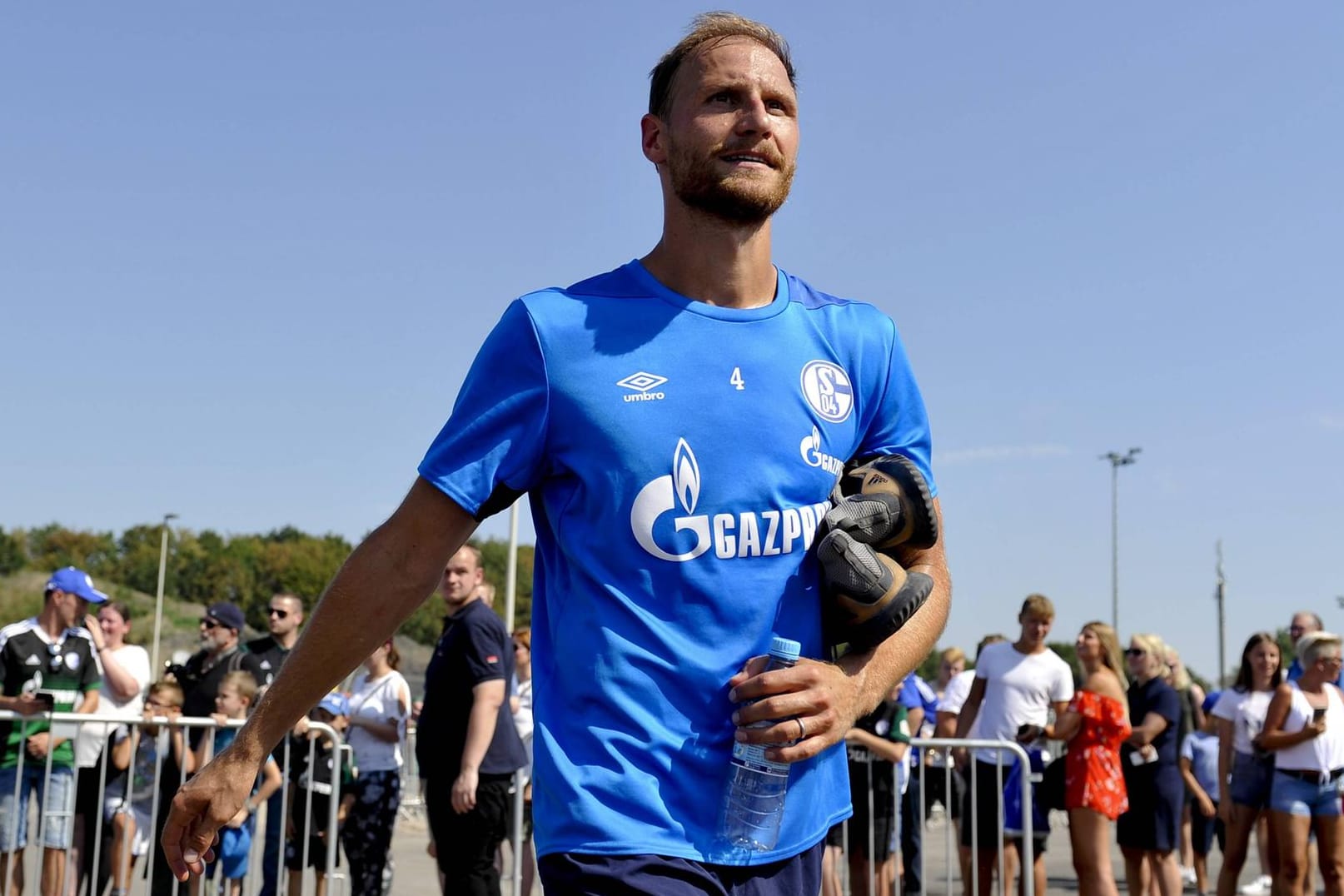 Geht zu Lokomotive Moskau: Benedikt Höwedes.