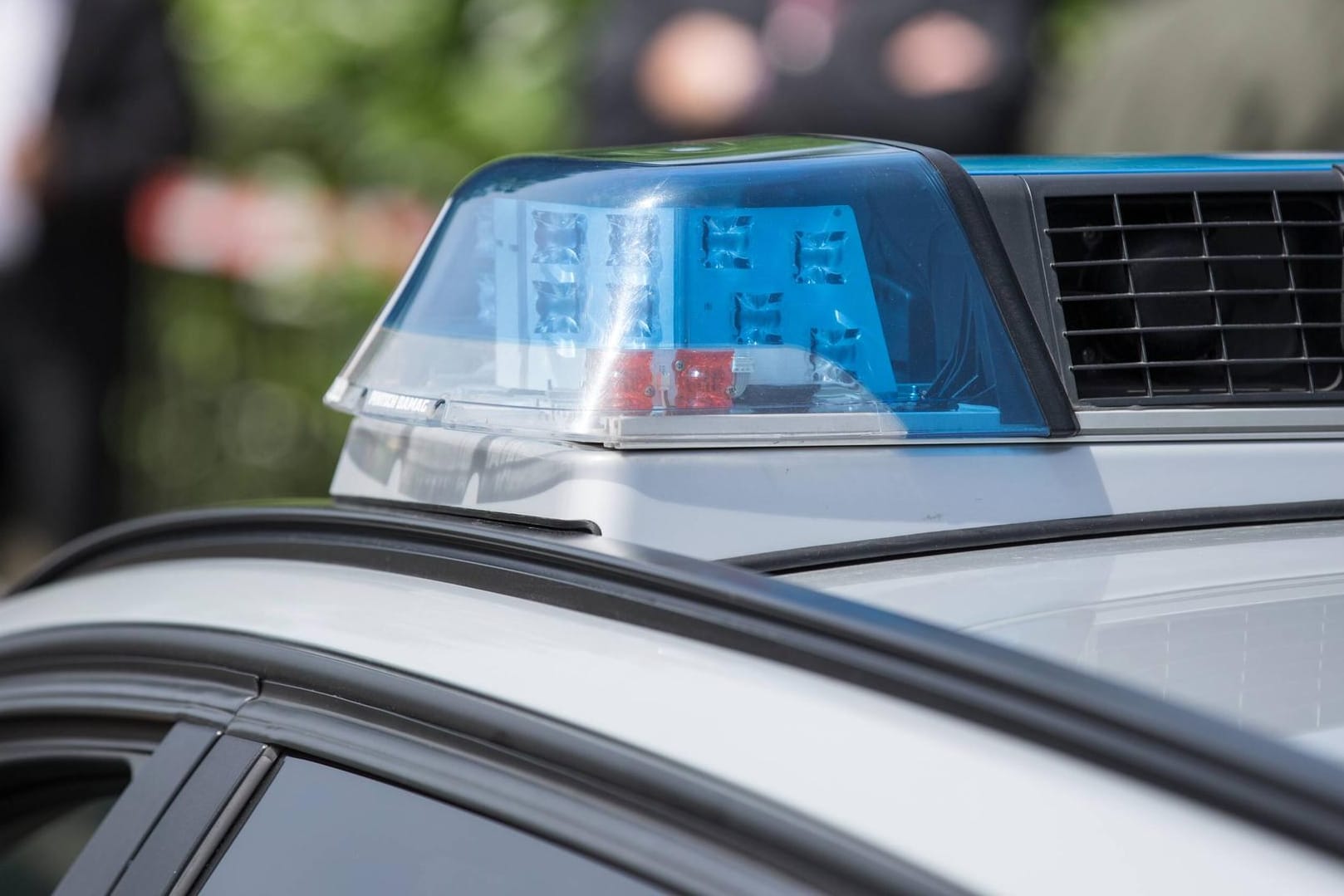 Polizei-Blaulicht: Der Vater der beiden Mädchen sitzt bereits in Untersuchungshaft. (Symbolbild)