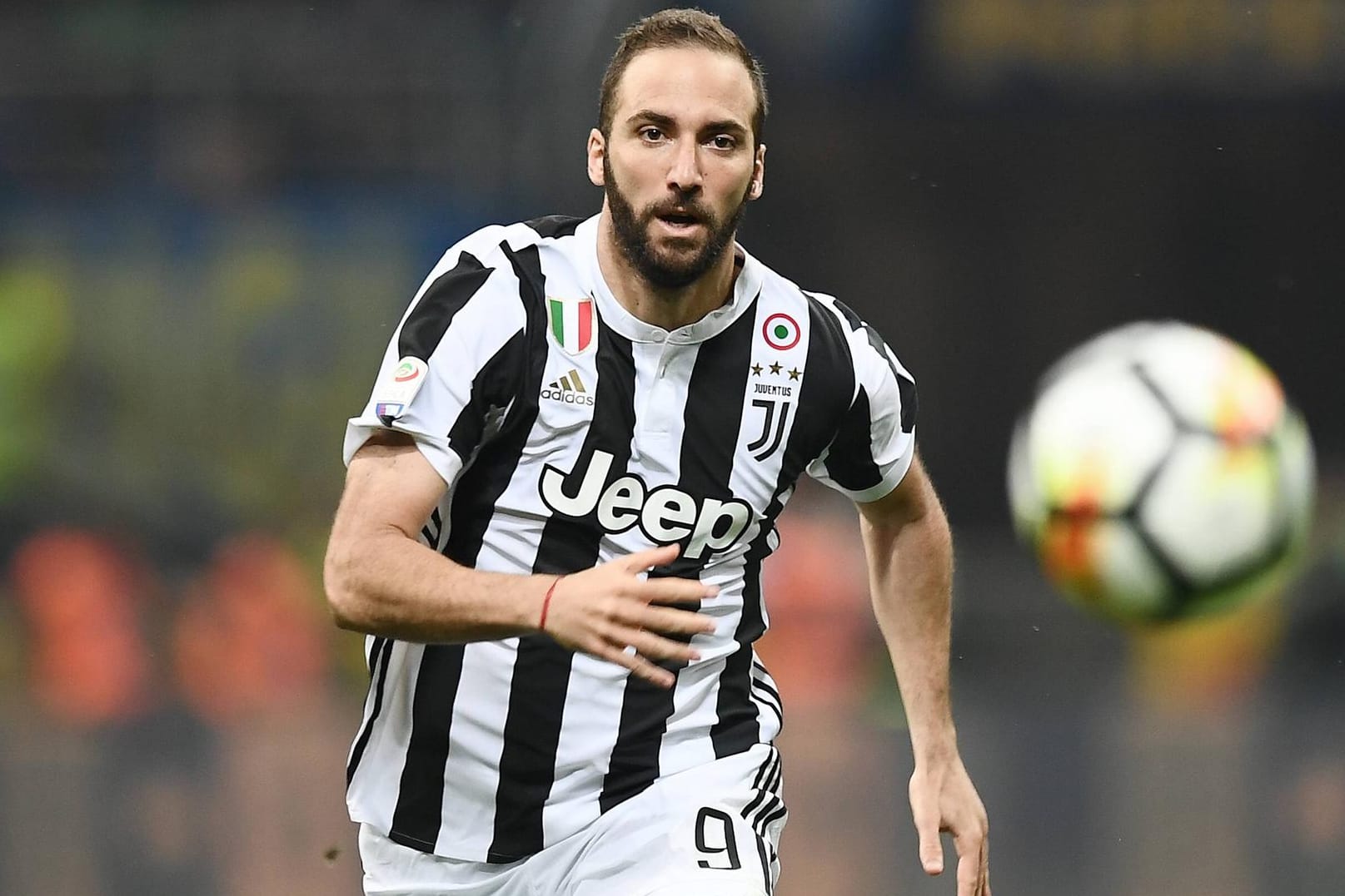 Top-Stürmer: Higuain traf auch für Juve wie am Fließband.