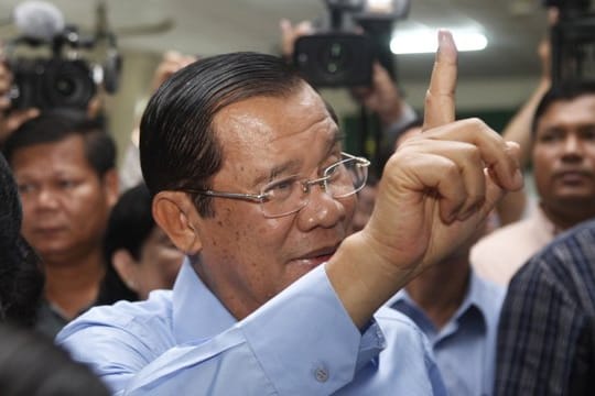 Hun Sen regiert das südostasiatische Land bereits seit 33 Jahren.