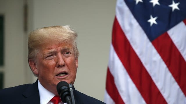 US-Präsident Donald Trump ist zu einem Treffen mit seinem iranischen Amtskollegen Hassan Ruhani bereit. US-Präsident Donald Trump ist zu einem Treffen mit seinem iranischen Amtskollegen Hassan Ruhani bereit.