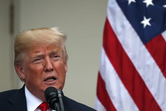 US-Präsident Donald Trump ist zu einem Treffen mit seinem iranischen Amtskollegen Hassan Ruhani bereit.
