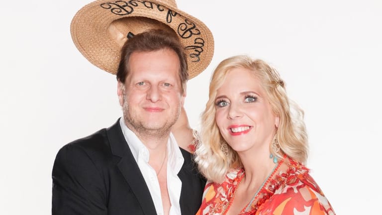 Jens Büchner mit Ehefrau Daniela: Das Promi-Paar muss "Das Sommerhaus der Stars" verlassen.