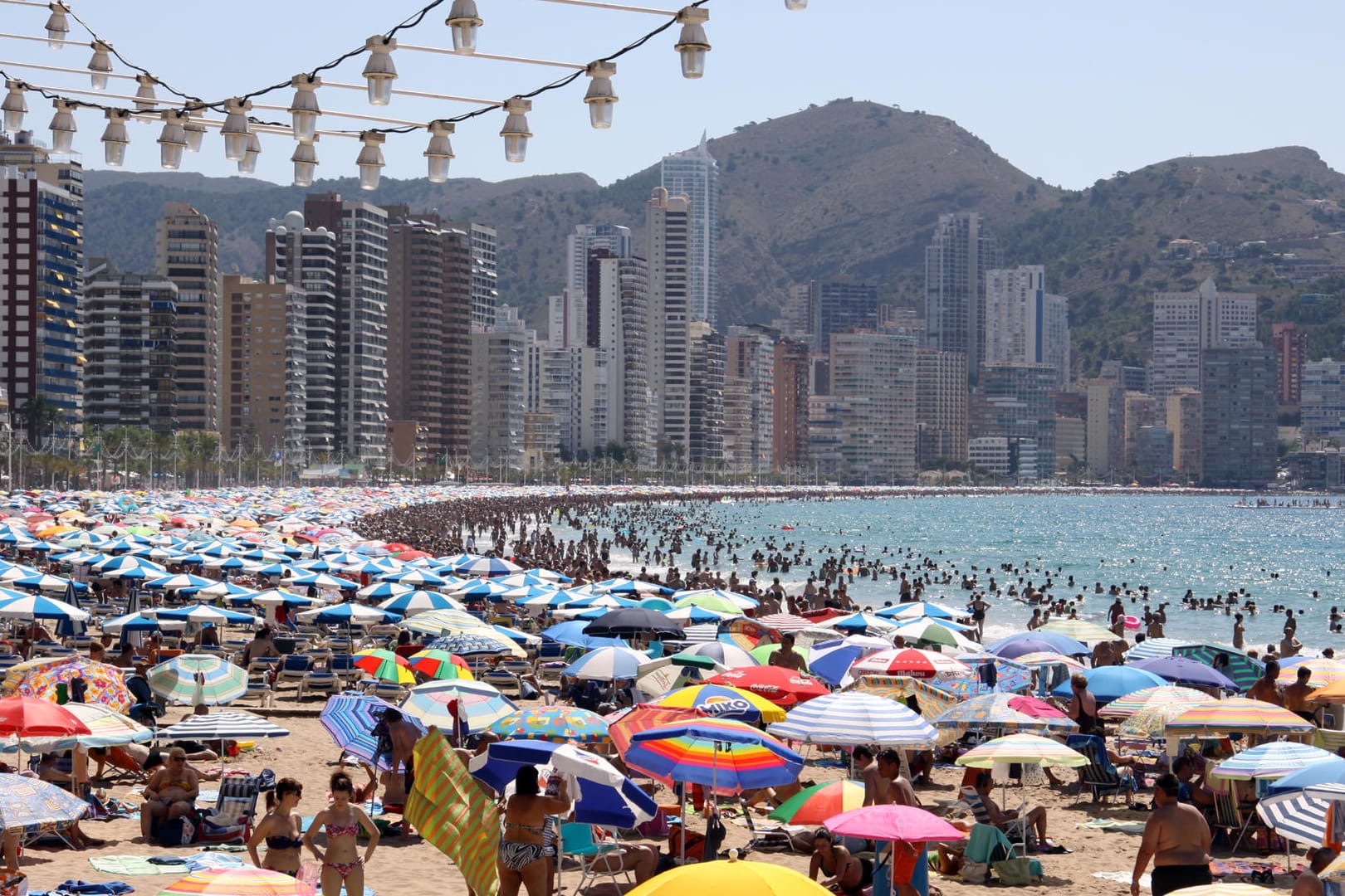 Benidorm: Paradies oder Moloch? Benidorm wird geliebt und gehasst.