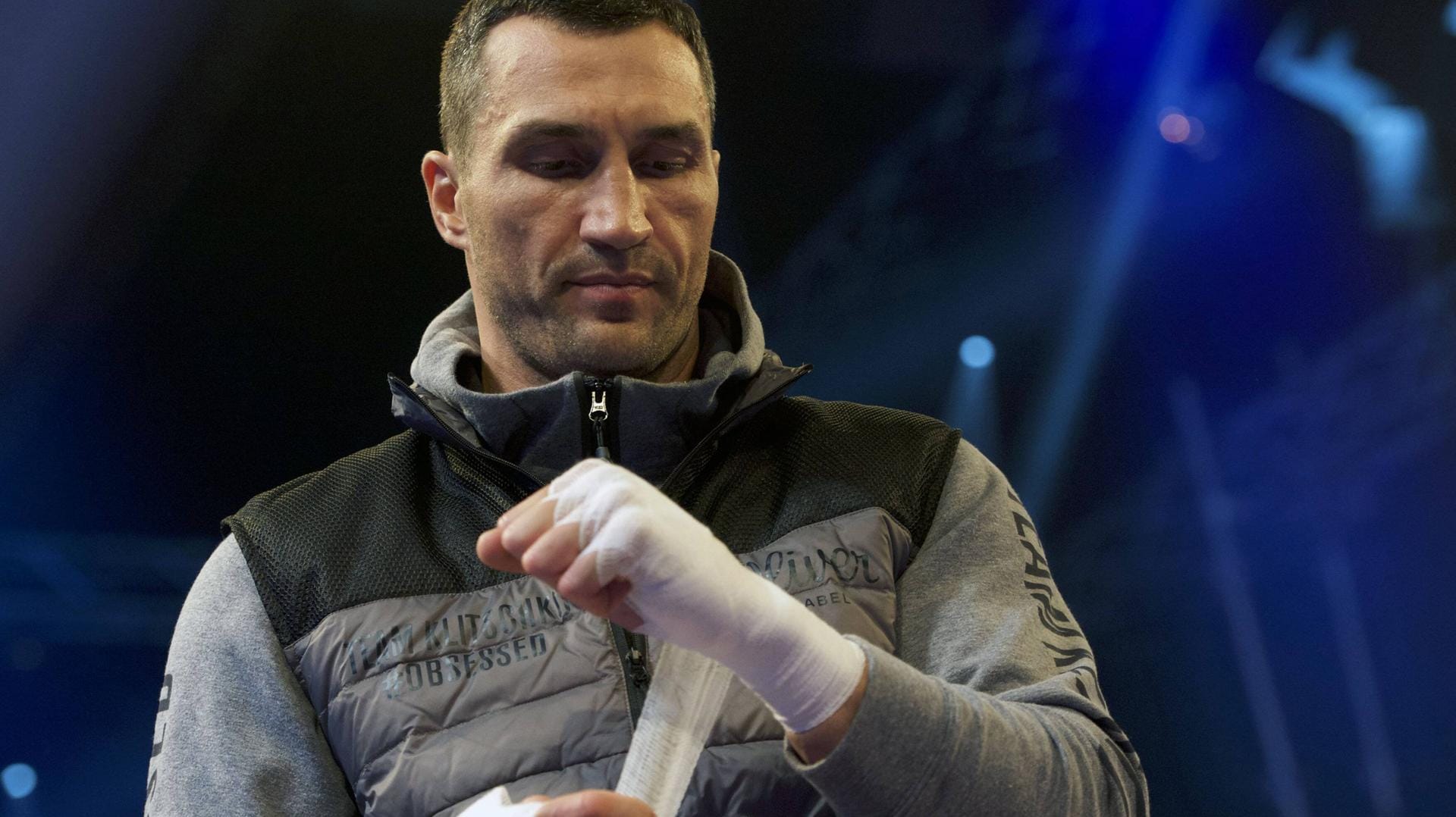 Wladimir Klitschko vor seinem letzten Kampf: "Ich kann die Niederlage immer noch nicht verstehen."