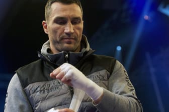 Wladimir Klitschko vor seinem letzten Kampf: "Ich kann die Niederlage immer noch nicht verstehen."