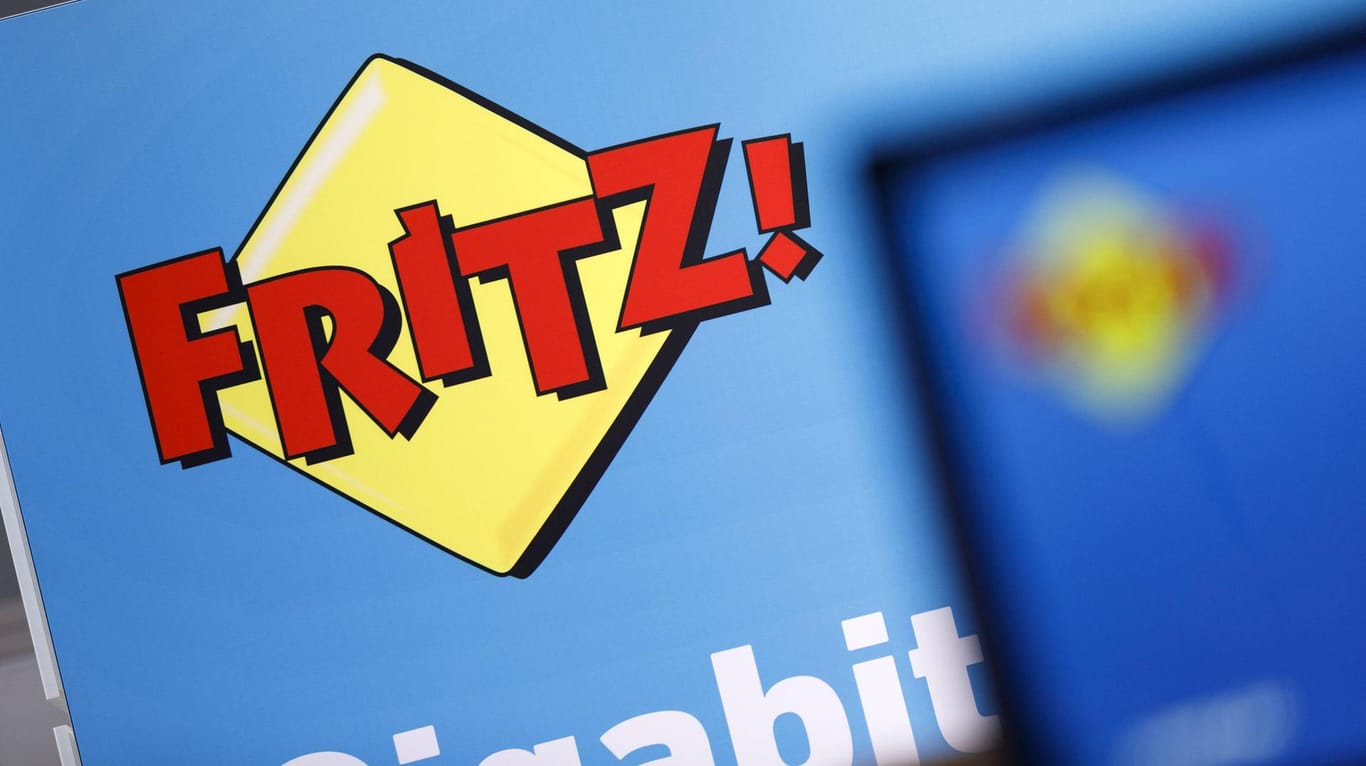 "Fritz!"-Logo: Die FritzBox-App kommt aufs iPhone.