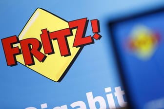 "Fritz!"-Logo: Die FritzBox-App kommt aufs iPhone.