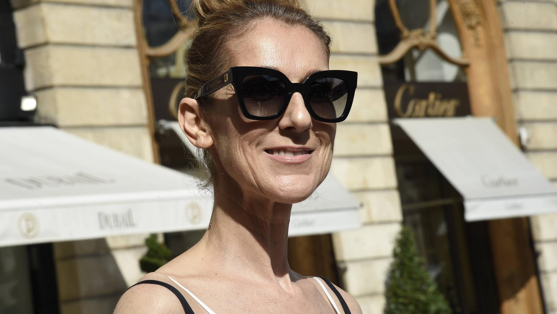 Sie hat ihren eigenen Stil: Céline Dion trägt, was ihr gefällt.