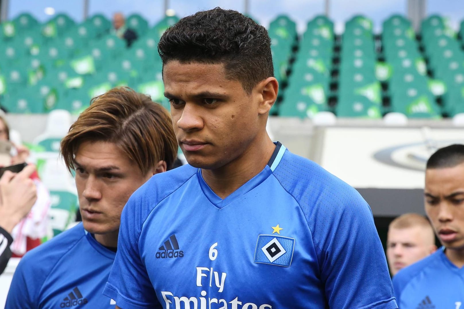Douglas Santos: Der Brasilianer will offenbar nicht in der 2. Bundesliga bleiben.