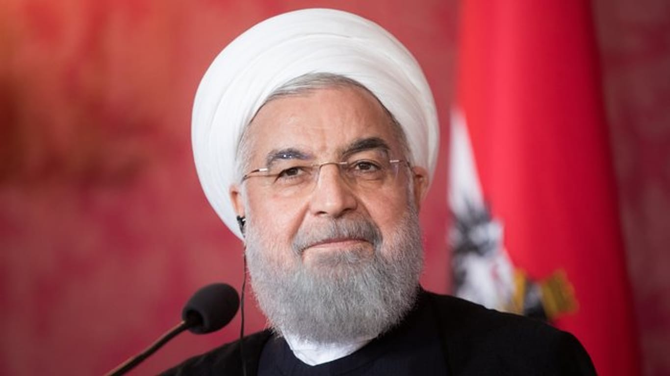 Die iranische Führung und Trump hatten sich in den vergangenen Tagen gegenseitig mit Drohungen überzogen.