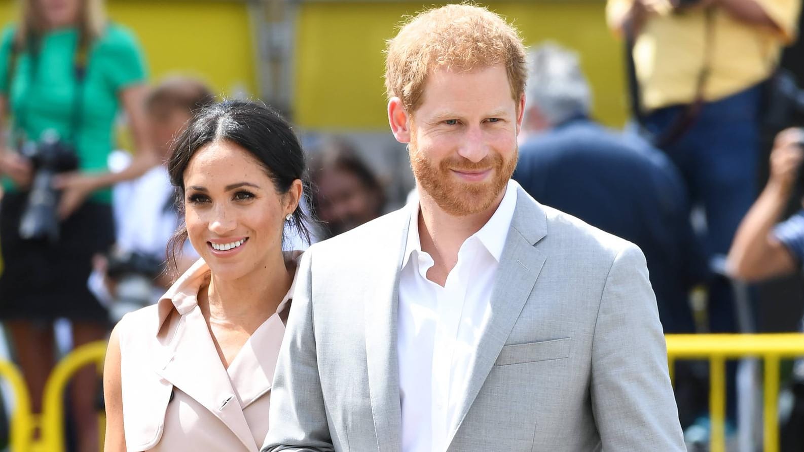 Seit Mai sind sie verheiratet: Meghan und Harry sind die Herzogin und der Herzog von Sussex.