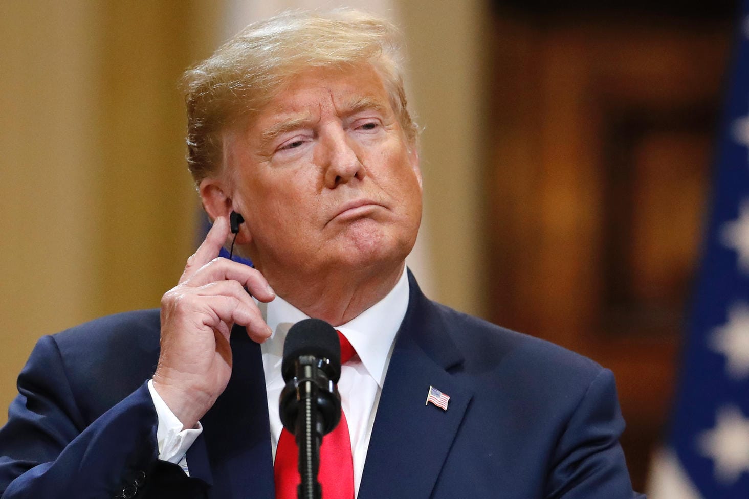 Donald Trump: Der US-Präsident hat die liberalen Medien als Feinde auserkoren.