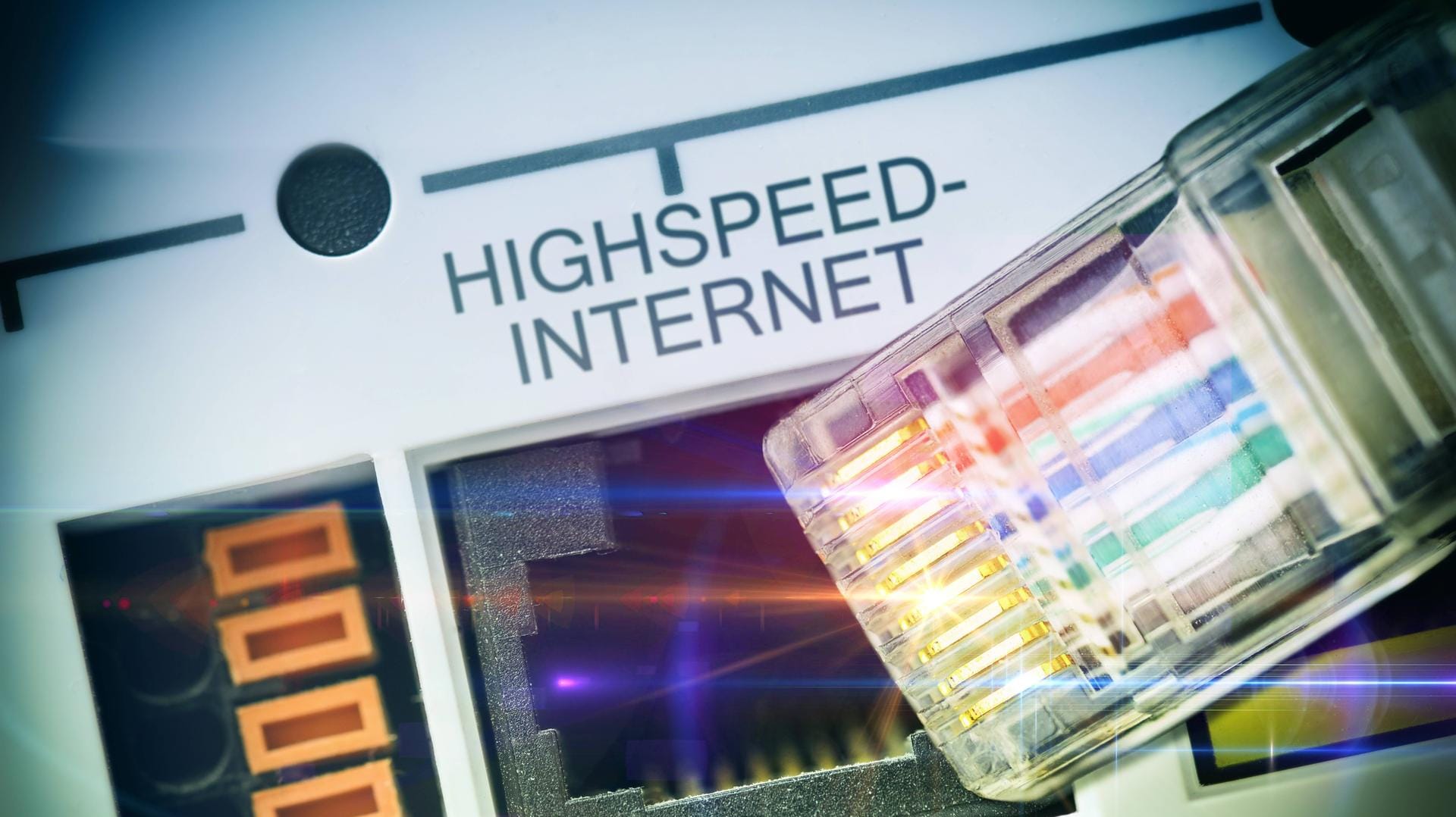 Highspeed-Internet: Mit Supervectoring verspricht die Telekom höhere Surfgeschwindigkeiten.