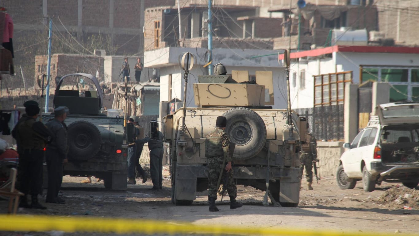 Die afghanische Stadt Dschalalabad ist in der Vergangenheit oftmals Ziel von Anschlägen geworden (Archivbild).